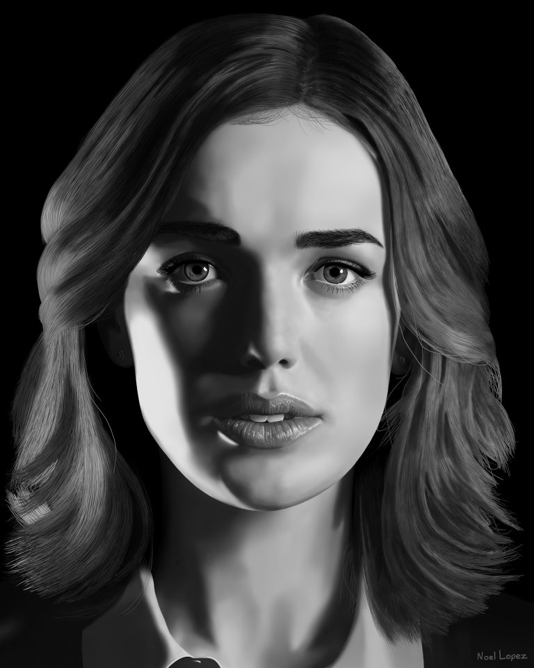 Read more about the article Fan Art – Jemma Simmons/Elizabeth Henstridge
