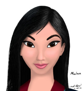 Fan Art – Mulan