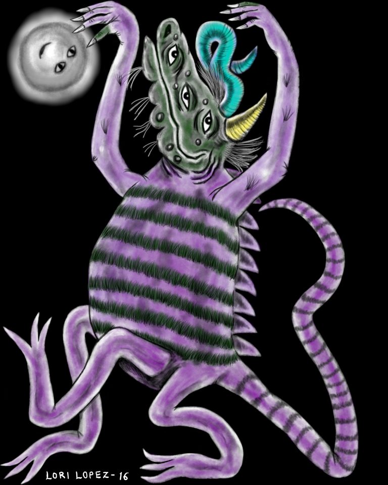 Read more about the article Illustration: Odd Frolic