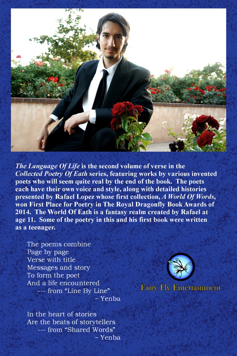 The Language Of Life By Rafael Lopez Cover 2