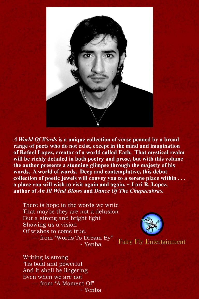 A World Of Words By Rafael Lopez Cover 2