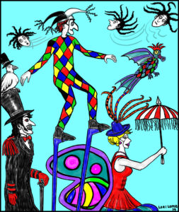 Illustration: Grotesque