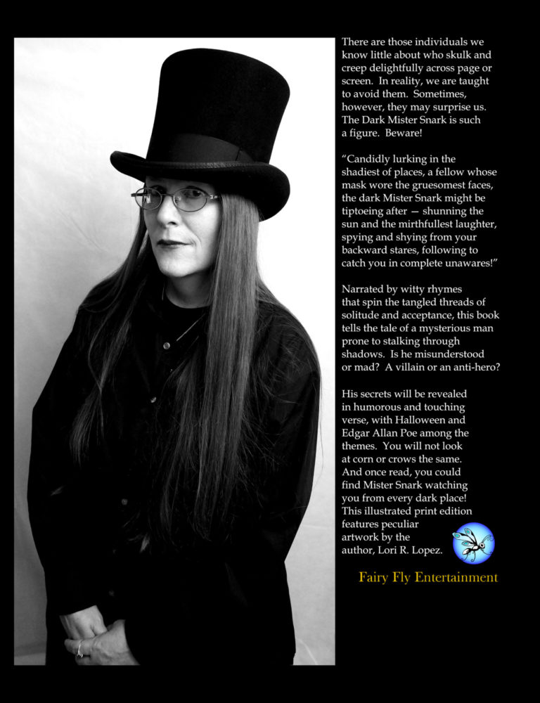 The Dark Mister Snark By Lori R. Lopez Cover 2