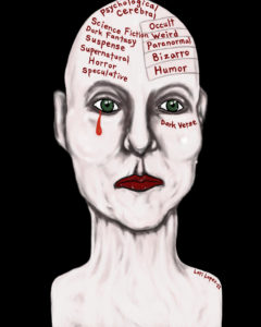 Cover Art: The Macabre Mind Of Lori R. Lopez