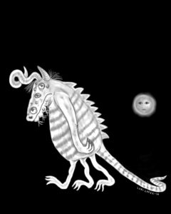 Cover Art: The Strange Tail Of Oddzilla