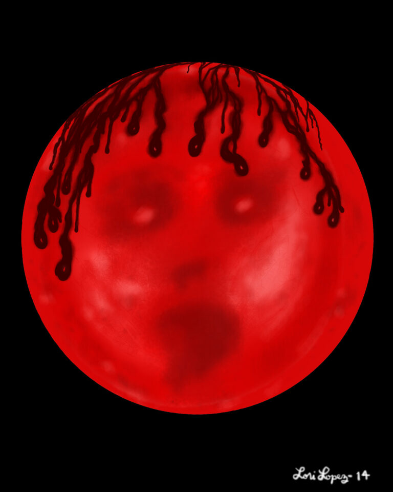 Read more about the article Cover Art: Blood On The Moon