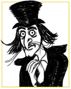 Mister Snark Character