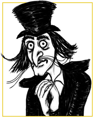 Mister Snark Character