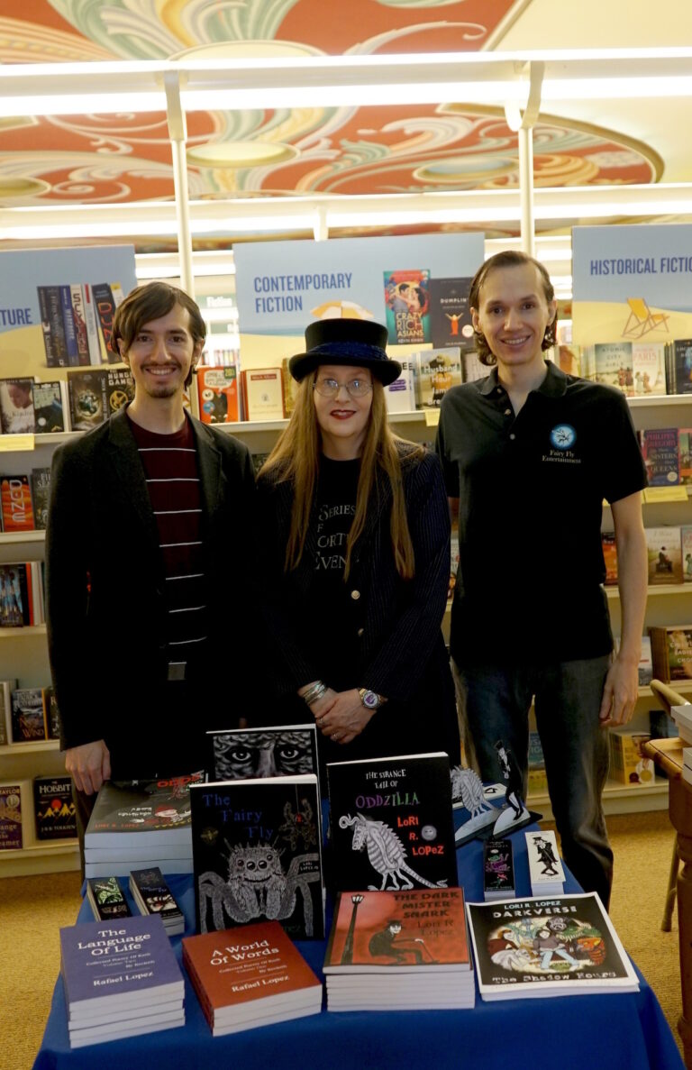 Read more about the article Barnes & Noble Point Loma Signing June 2019