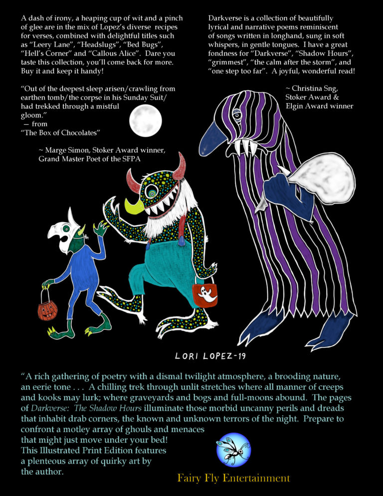 Darkverse The Shadow Hours By Lori R. Lopez Cover 2