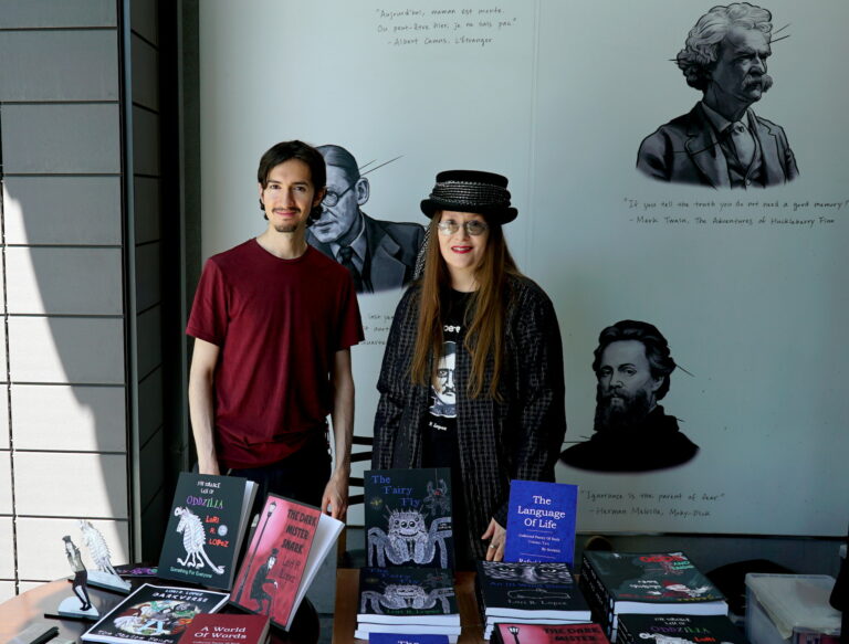 Read more about the article Book Monster Signing June 2019