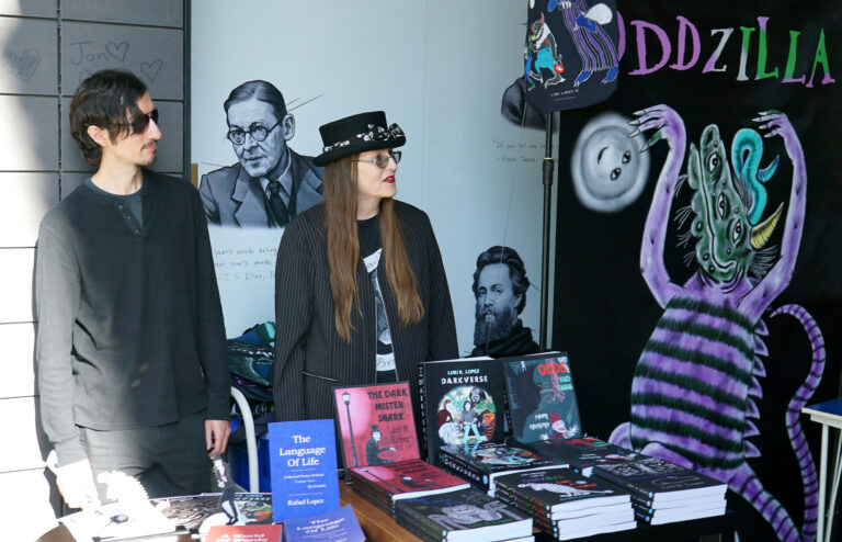 Book Monster Signing October 2019 - Horror Author Lori R. Lopez & Fantasy Author Rafael Lopez