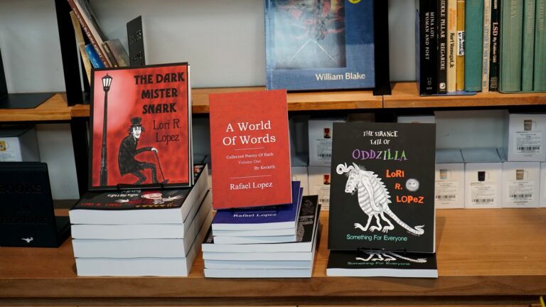 Book Monster Signing October 2019 - Mister Snark, Oddzilla, A World Of Words