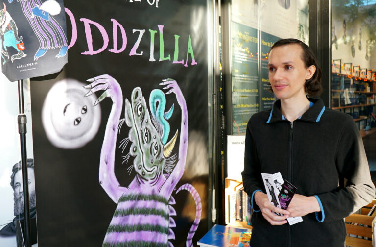 Book Monster Signing October 2019 - Noel Lopez & Oddzilla Banner