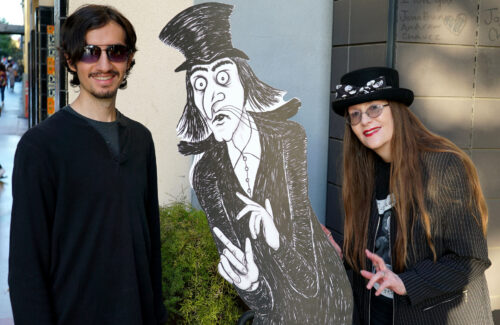 Book Monster Signing October 2019 - Horror Author Lori R. Lopez & Fantasy Author Rafael Lopez & Mister Snark