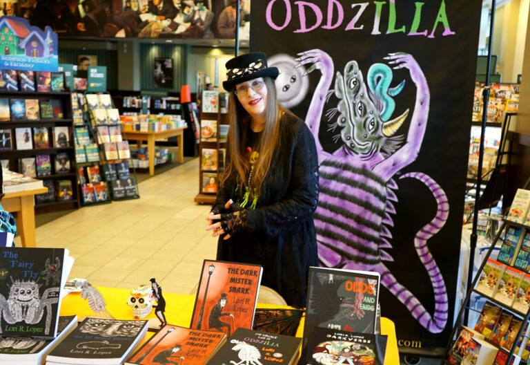 Barnes & Noble Glendora Signing November 2019 - Horror Author Lori R. Lopez