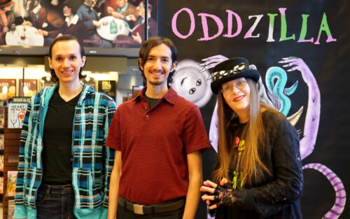 Barnes & Noble Glendora Signing November 2019 - Horror Author Lori R. Lopez & Fantasy Author Rafael Lopez & Noel Lopez