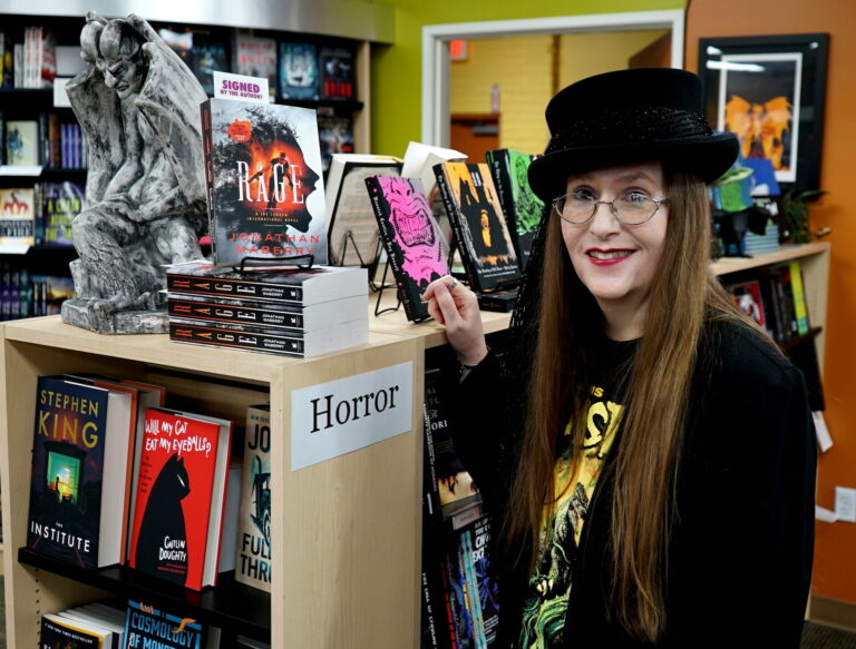 Mysterious Galaxy Bookstore Author Event November 2019 - Lori R. Lopez