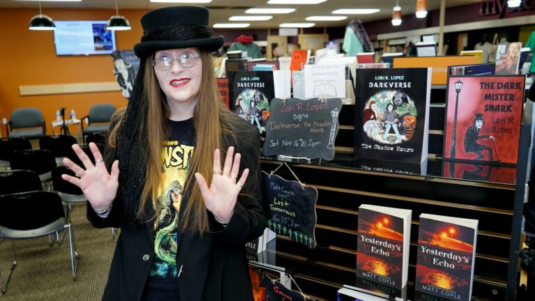 Mysterious Galaxy Bookstore Author Event November 2019 - Lori R. Lopez Reading & Presentation