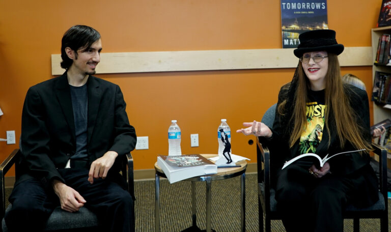 Read more about the article Author Event At Mysterious Galaxy Bookstore 2019