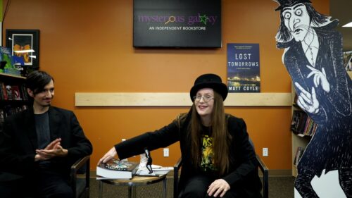 Lori R. Lopez Reading And Presentation At Mysterious Galaxy Bookstore