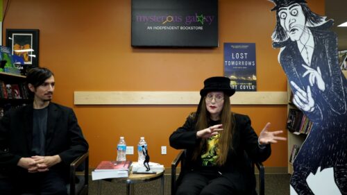 Lori R. Lopez Reading And Presentation At Mysterious Galaxy Bookstore