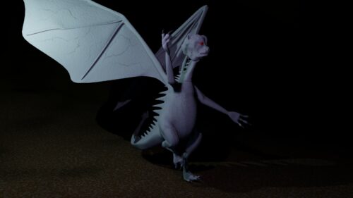 Chupacarba Dancing From The Chupacabras Jig - A Monster Dance