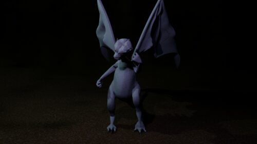 Chupacarba Dancing From The Chupacabras Jig - A Monster Dance