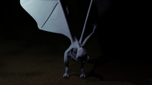 Chupacarba Bowing From The Chupacabras Jig - A Monster Dance