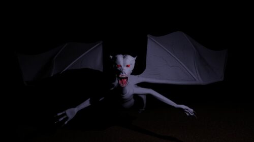 Chupacarba Attacking From The Chupacabras Jig - A Monster Dance