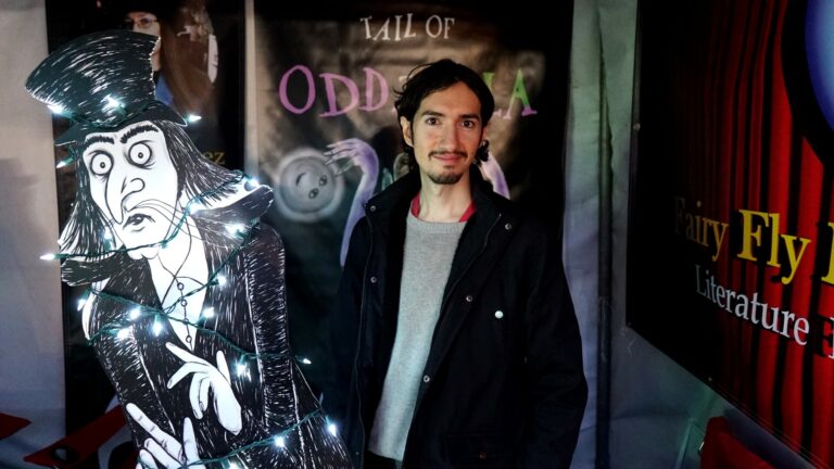 December Nights 2019 - Author Rafael Lopez and Mister Snark