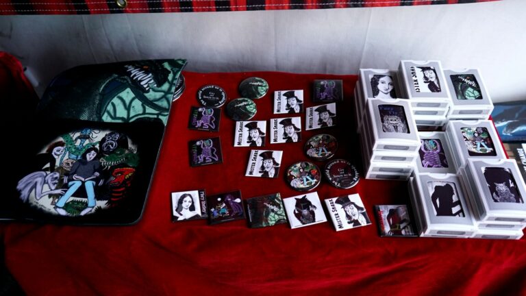 December Nights 2019 - Playing Cards, Buttons, Magnets, Mouse Pads