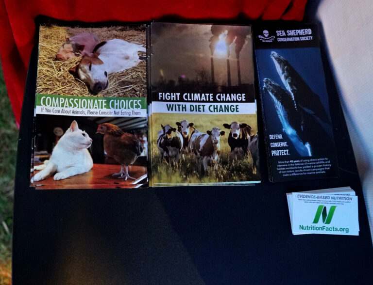 December Nights 2019 - Vegan Outreach Handouts