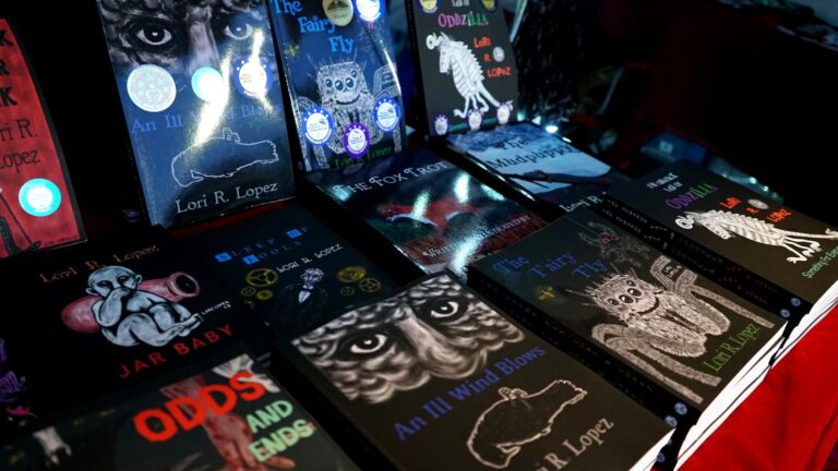 December Nights 2019 - Books An Ill Wind Blows, The Fairy Fly, Oddzilla