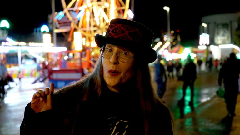 December Nights 2019 - Author Lori R. Lopez at the Carnival