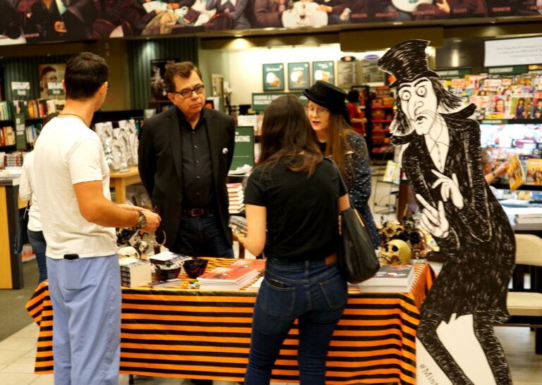 Barnes & Noble Glendora Signing October 2018 - Horror Author Lori R. Lopez