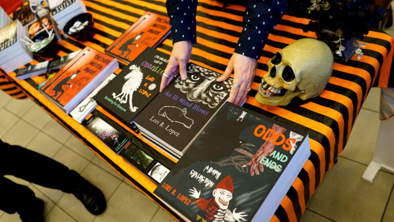 Barnes & Noble Glendora Signing October 2018 - Horror Author Lori R. Lopez