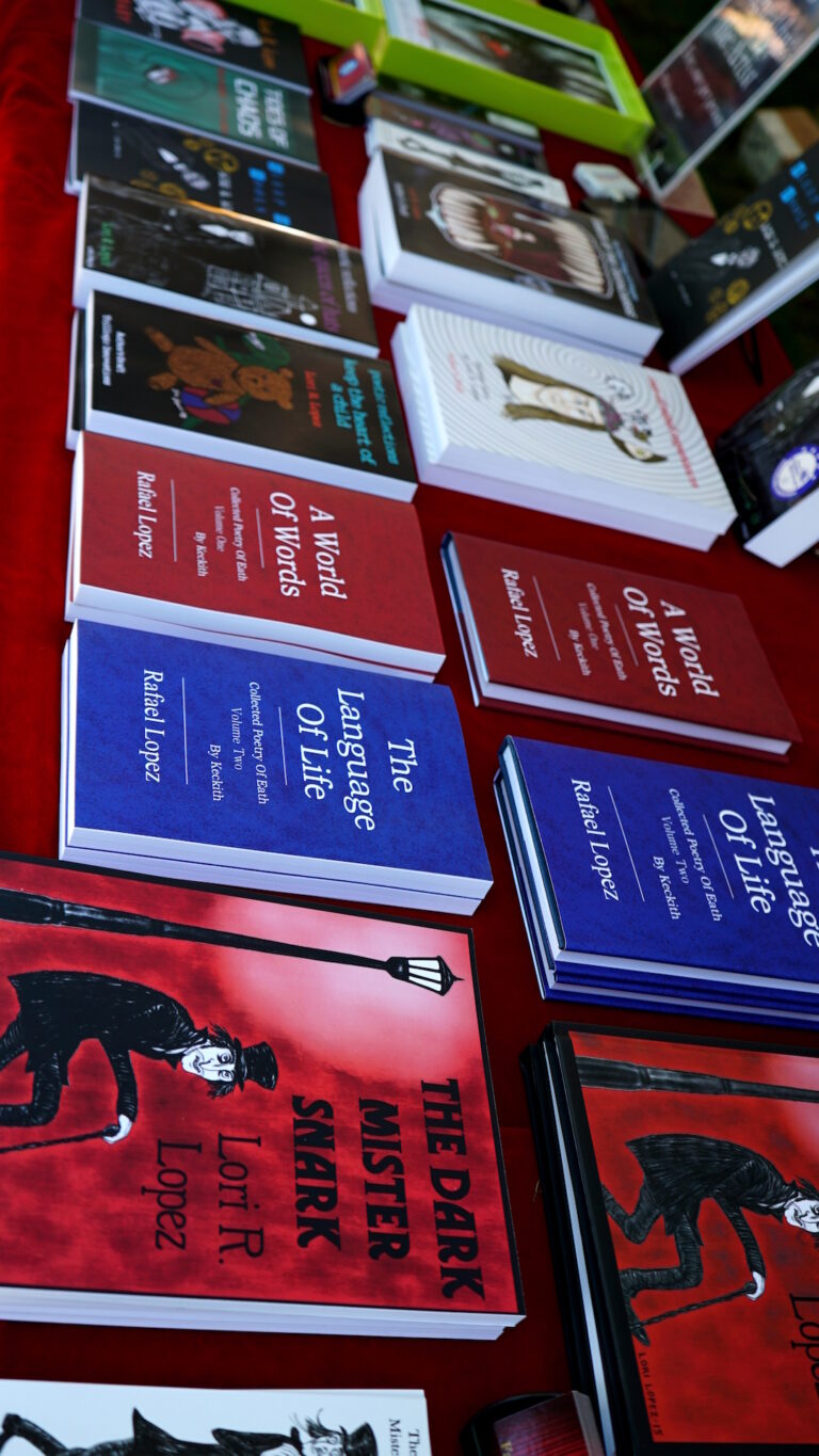 2018 O.C. Children's Book Festival - Books A World Of Words & The Language Of Life & Mister Snark