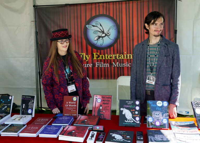 2018 O.C. Children's Book Festival - Horror Author Lori R. Lopez & Fantasy Author Rafael Lopez