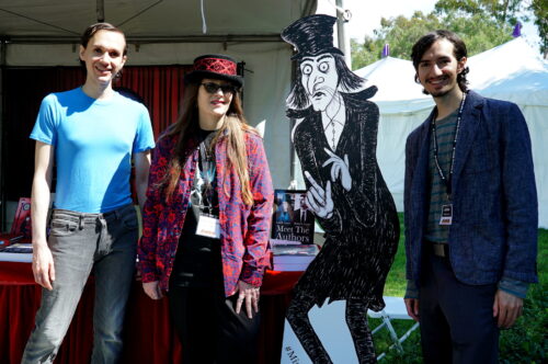 2018 O.C. Children's Book Festival - Horror Author Lori R. Lopez, Noel Lopez, Rafael Lopez & Mister Snark