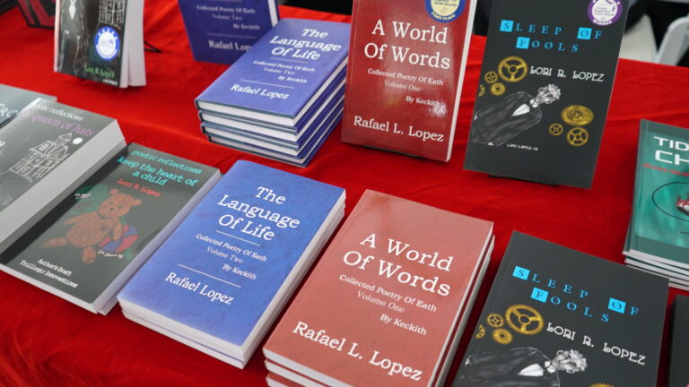 San Diego Festival Of Books August 2018 - Poetry Collections