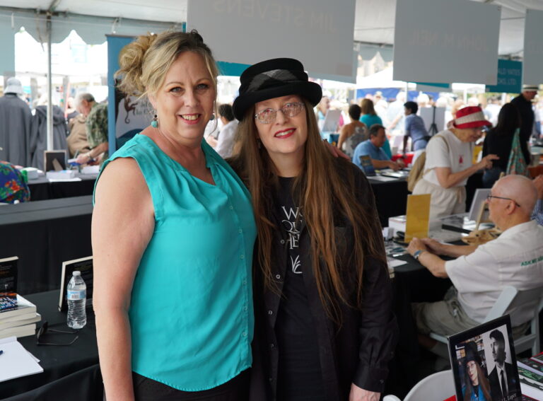 San Diego Festival Of Books August 2018 - Horror Author Lori R. Lopez