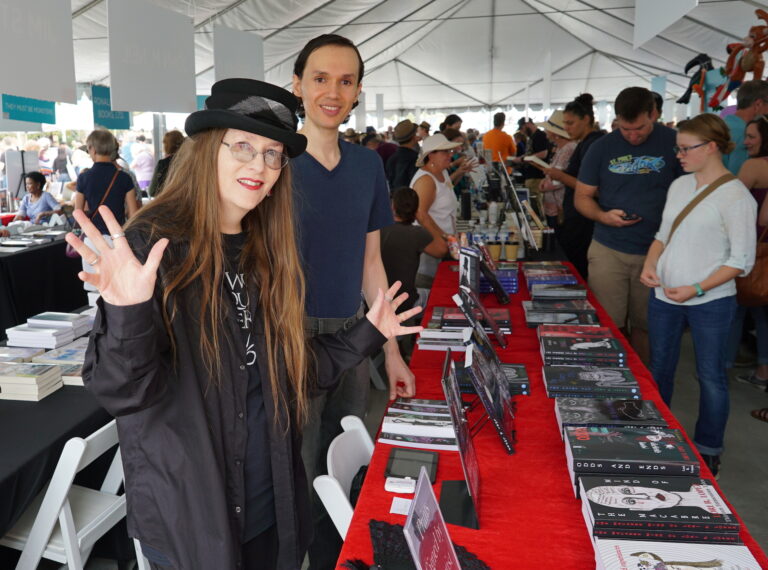 San Diego Festival Of Books August 2018 - Lori R. Lopez and Noel Lopez