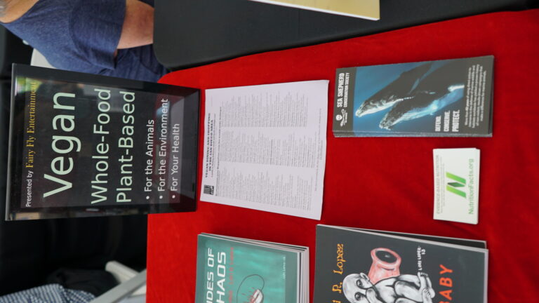 San Diego Festival Of Books August 2018 - Vegan Outreach