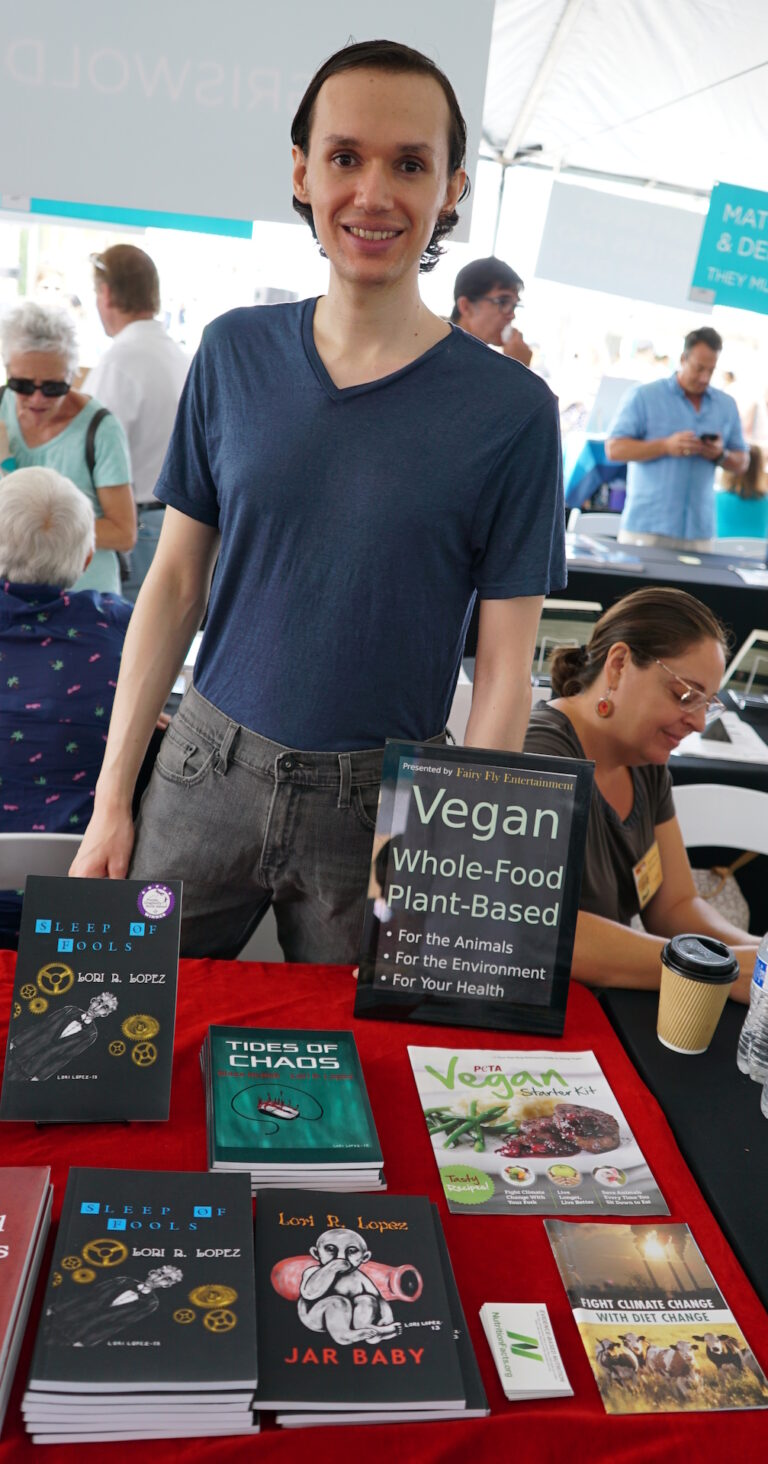 San Diego Festival Of Books August 2018 - Noel Lopez