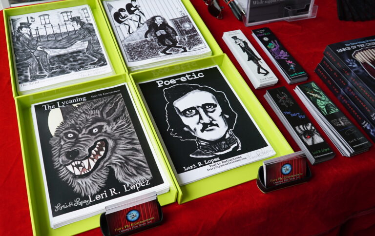 San Diego Festival Of Books August 2018 - Signed Illustrations and Bookmarks