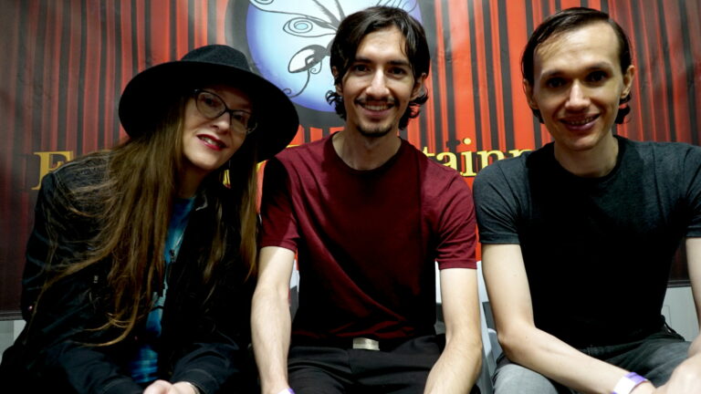 LA Comic Book & Sci-Fi Convention August 2018 - Horror Author Lori R. Lopez and Rafael Lopez and Noel Lopez