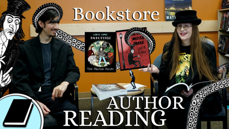 Read more about the article Highlights Of Lori R. Lopez At Mysterious Galaxy Bookstore | Author Reading and Q&A