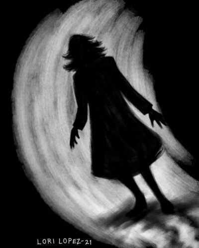 The Color Of Evil By Lori R. Lopez Cover Art