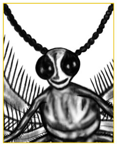 The Fairy Fly Character from The Fairy Fly